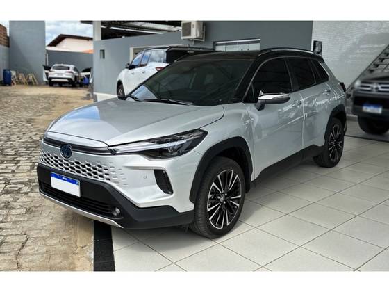 TOYOTA COROLLA CROSS 1.8 VVT-I HYBRID FLEX XRX CVT TOYOTA COROLLA CROSS 1.8 VVT-I HYBRID FLEX XRX CVT